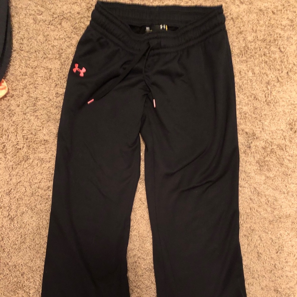 Under armor breast cancer sweatpants